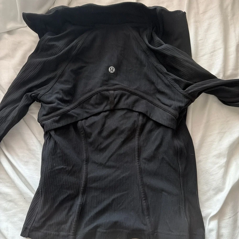 Lululemon ribbed nulu cropped define jacket - Picture 4 of 4